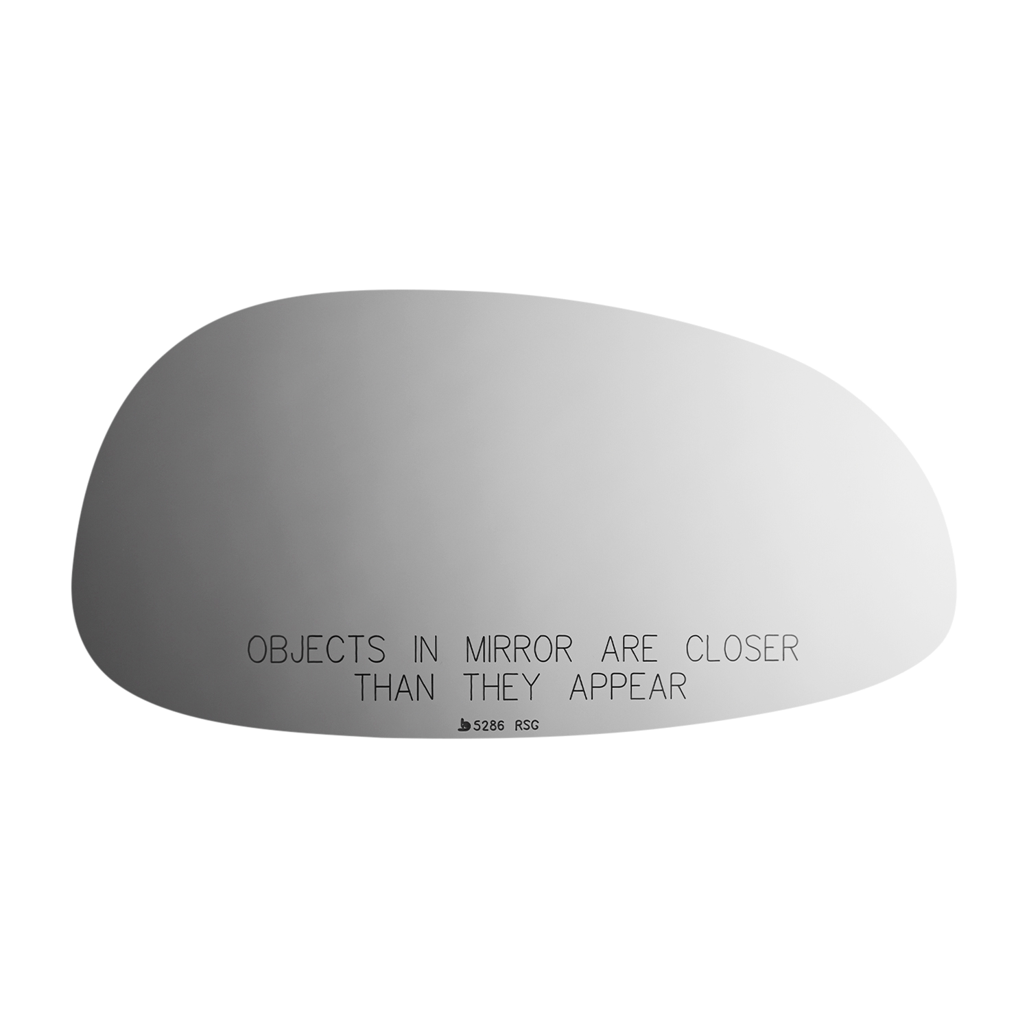 SIDE VIEW MIRROR W MOUNT
